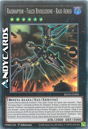 Raidraptor falco rivoluzione - -,