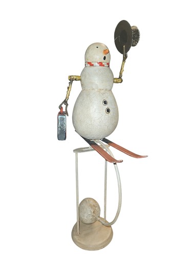 Pupazzo neve vintage - di,