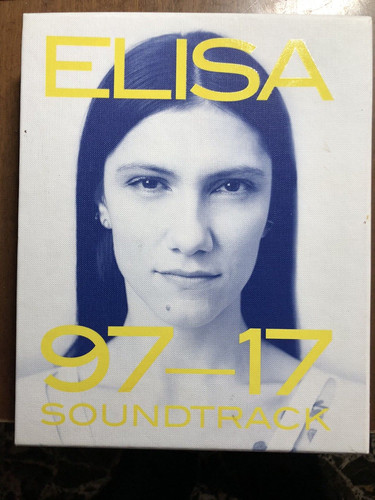 Dvd elisa soundtrack - soundtrack,
