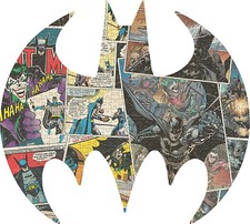 Puzzle Batman a forma di