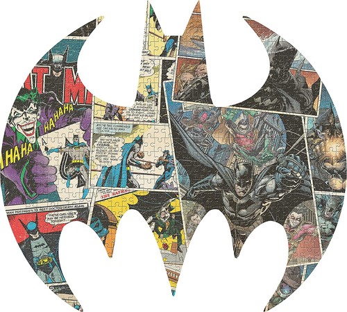 Puzzle batman forma di - batman, a