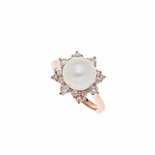 Anello perla argento 925 - perla,