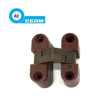 CERNIERA INVISIBILE A SCOMPARSA CEAM 2025 mm.33x11 PER MOBILI IN LEGNO BI/MA