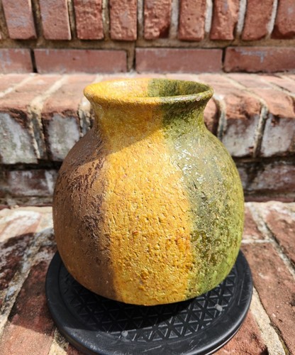 Vaso scultura ceramica