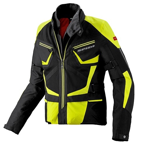 Giacca ventamax h2out giallo - giacca,