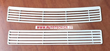 COPPIA GRIGLIE COFANO LANCIA DELTA INTEGRALE 16V PRESE ARIA ANTERIORI