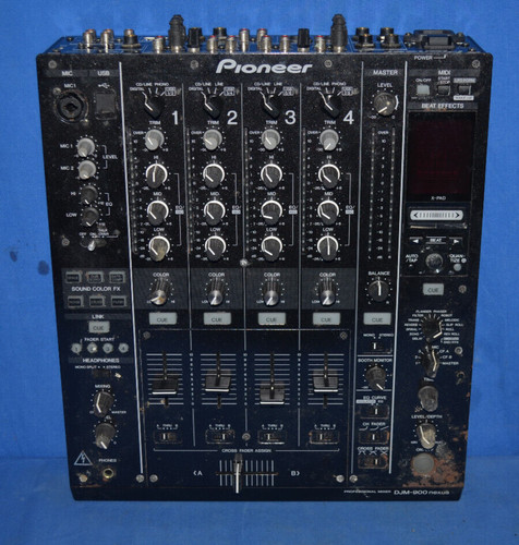 Pioneer djm 900nxs 4ch - pioneer, mixer