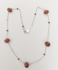 collana in argento 925 con