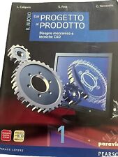 Dal Progetto al Prodotto 1, Disegno meccanico e tecniche CAD