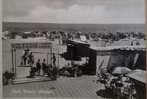 Punta marina ravenna spiaggia - punta,
