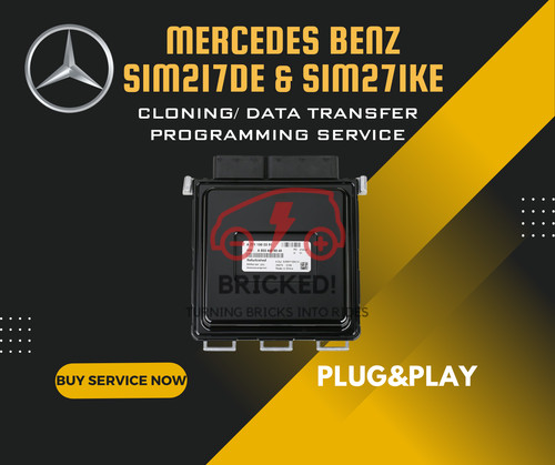 Mercedes sim271de sim271ke - mercedes, sim271de,