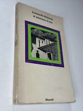 Libro LEONARDO SCIASCIA A CIASCUNO IL SUO 1976  