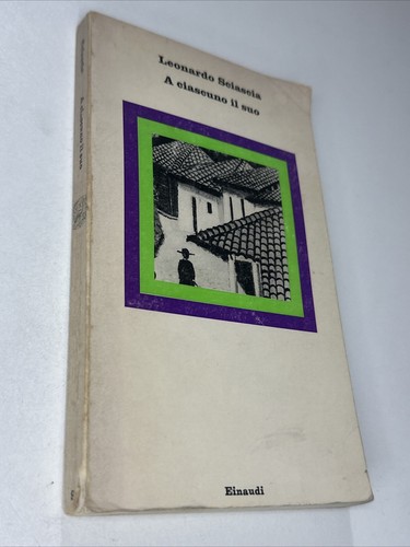 Libro leonardo sciascia - leonardo, a