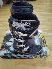 Stivali MX Gaerne SG10 Motocross Boots taglia 46 neriblack