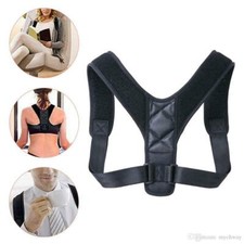 CORRETTORE FASCIA TUTORE POSTURALE REGOLABILE SUPPORTO SCHIENA REGOLABILE SPORT 
