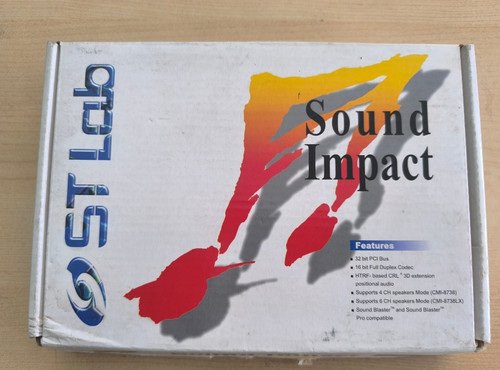 Scheda audio lab sound - scheda, st