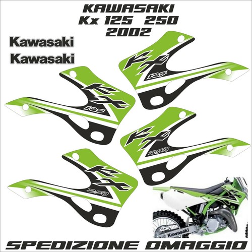 Kit adesivi kawasaki - kit, kx
