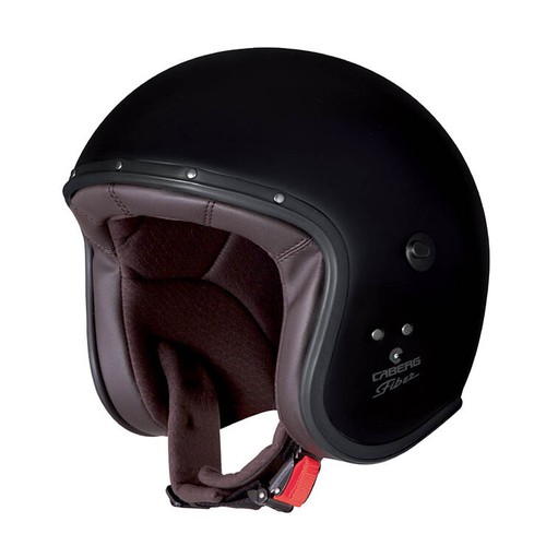 Casco jet fibra moto caberg - fibra,