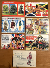 Lotto 7 Album Bond Picture Cards Completi  (fugurine sigarette) 1900/1960