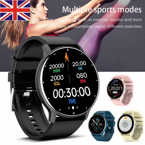 Smart watch fitness tracker - smart,