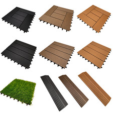 Piastrelle per terrazza in WPC