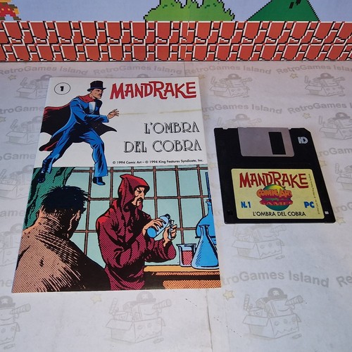 Mandrake ombra del - mandrake,