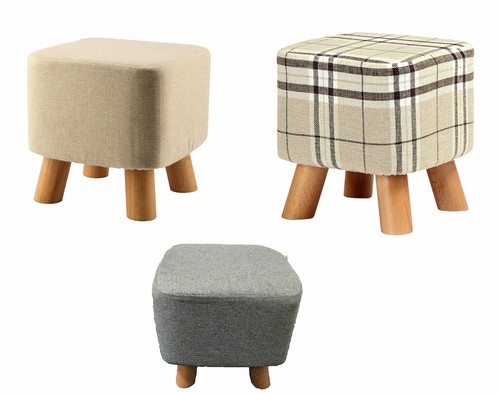Pouf quadrato ottomano