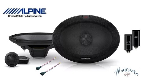 Alpine s69c kit casse - casse, per