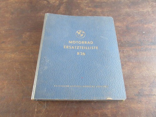 Bmw r26 1959 lista - 1959, ricambi