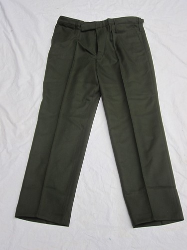 Trousers man army - man´s, barrack