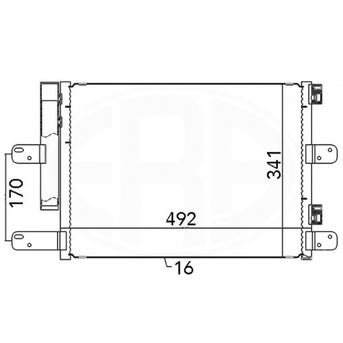 Condensatore cg519g iv5090 - condensatore,