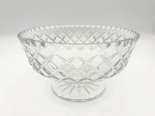 Alzata coppa vaso - in, cristallo