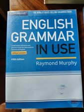 ENGLISH GRAMMAR IN USE BOOK