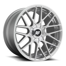 Cerchio in Lega Rotiform RSE 17x8 ET40 4x100/4x114,3 Gloss Silver
