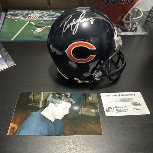Rex grossman signed chicago - #8,