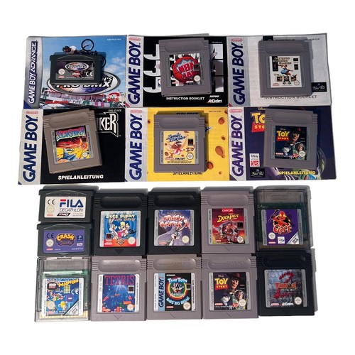 Gameboy advance giochi con - giochi,