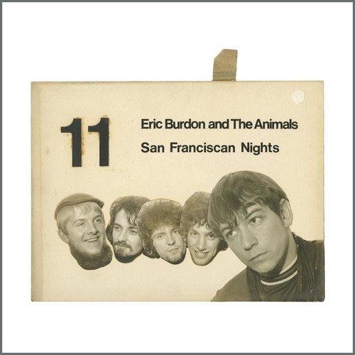 Eric burdon the animals top - eric,