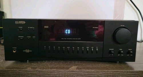 Ricevitore stereo vintage klh - stereo,