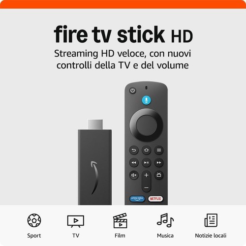 Fire stick amazon - tv, hd