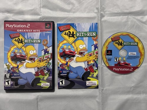 The simpson hit and - simpson, run