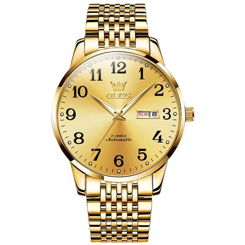 Olevs 6666 orologio meccanico - olevs,