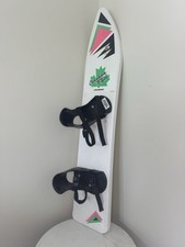 Snowboard volantino canadese