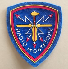 Patch/Scudetto E.I. RADIO