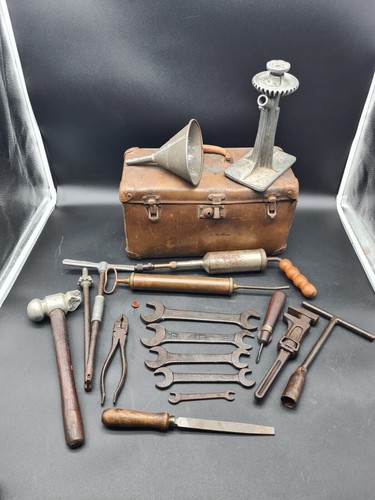 Fiat 501 tool kit - , bag