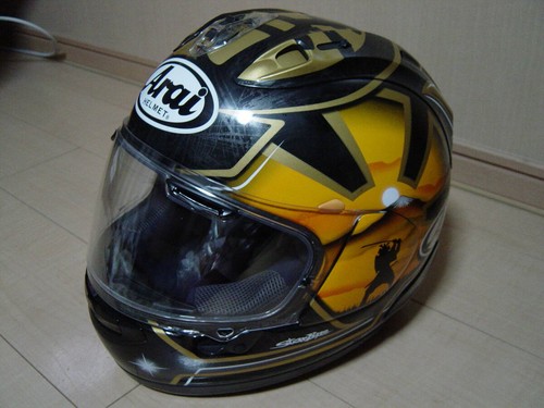 Arai pedrosa samurai - arai,
