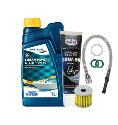Kit manutenzione olio con - , tubo