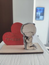 10 Bomboniere Battesimo Personalizzata