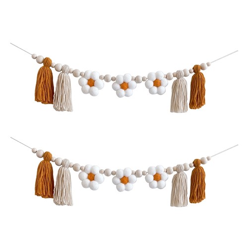 Pezzi perle legno - 2, boho
