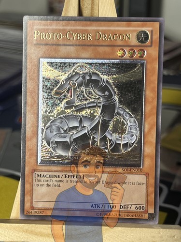 Proto cyber dragon soi en010 - proto-cyber, soi-en010