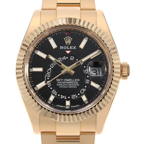Rolex sky dweller 336938 - rolex, sky-dweller